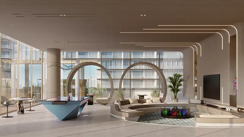 ذا ميريفا كوليكشن شقق للبيع في دبي آيلاندز