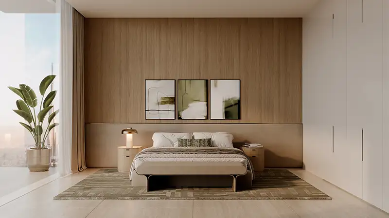 بن غاطي سكاي تيراسز في موتور سيتي دبي