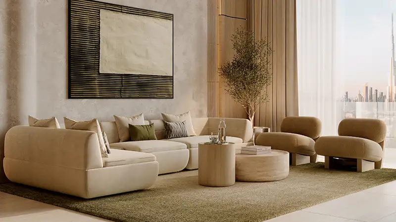 بن غاطي سكاي تيراسز في موتور سيتي دبي