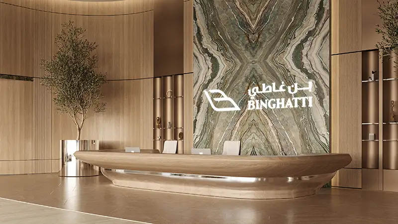 بن غاطي سكاي تيراسز في موتور سيتي دبي