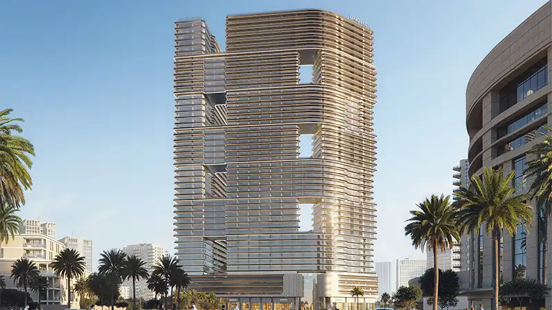 بن غاطي سكاي تيراسز في موتور سيتي دبي