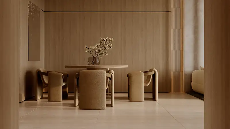 بن غاطي سكاي تيراسز في موتور سيتي دبي