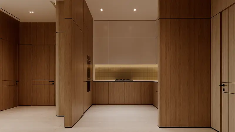 بن غاطي سكاي تيراسز في موتور سيتي دبي