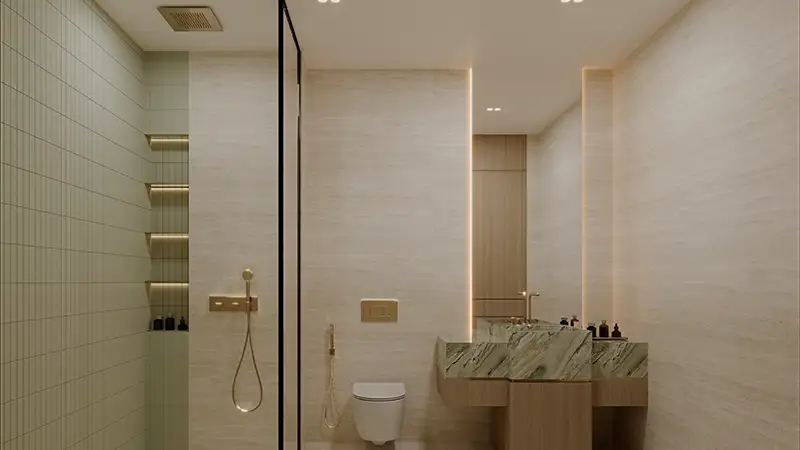 بن غاطي سكاي تيراسز في موتور سيتي دبي