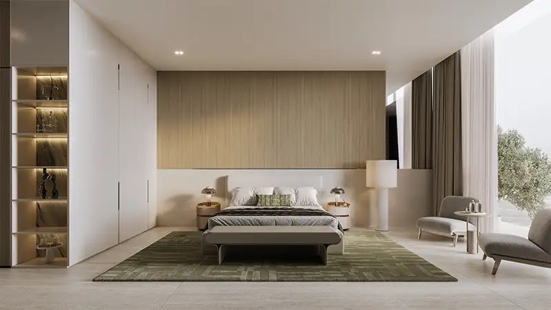 بن غاطي سكاي تيراسز في موتور سيتي دبي