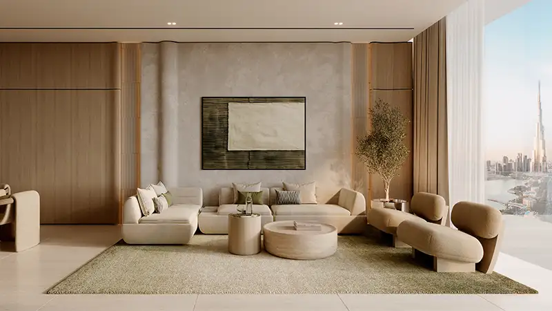 بن غاطي سكاي تيراسز في موتور سيتي دبي