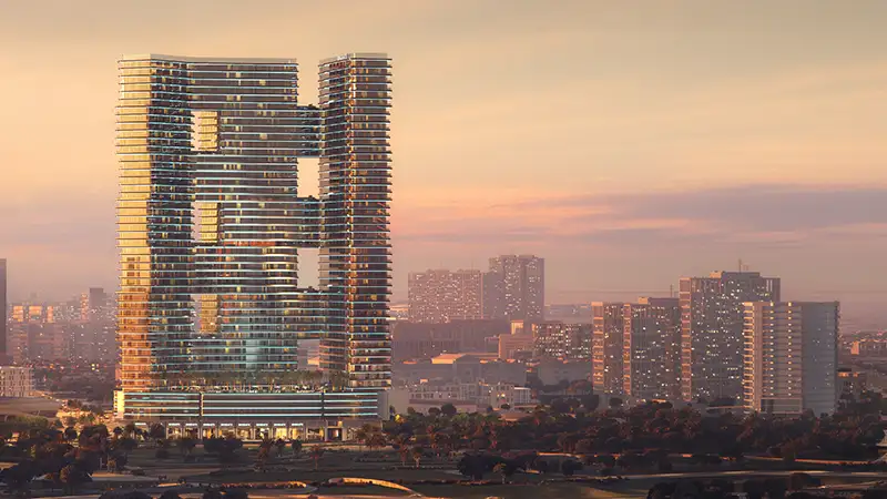 بن غاطي سكاي تيراسز في موتور سيتي دبي