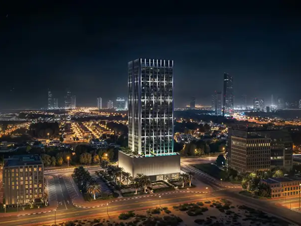 شقق للبيع في قرية جميرا الدائرية | بن غاطي إثيريا دبي