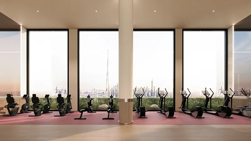 بن غاطي إثيريا في قرية جميرا الدائرية