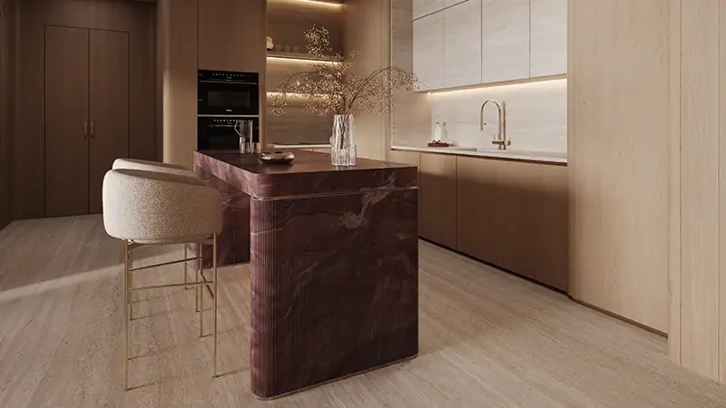 بن غاطي إثيريا في قرية جميرا الدائرية