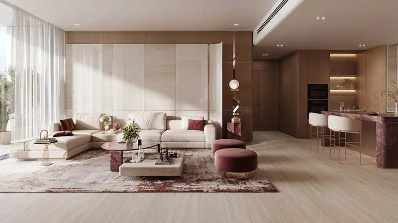 بن غاطي إثيريا في قرية جميرا الدائرية