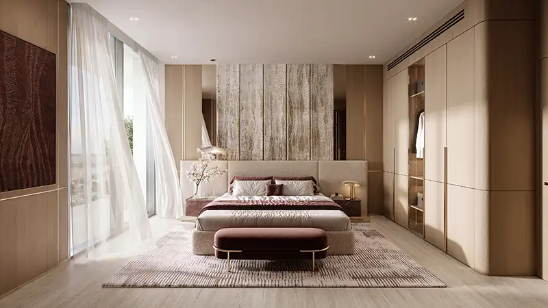 بن غاطي إثيريا في قرية جميرا الدائرية