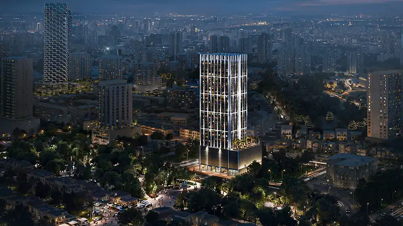 بن غاطي إثيريا في قرية جميرا الدائرية