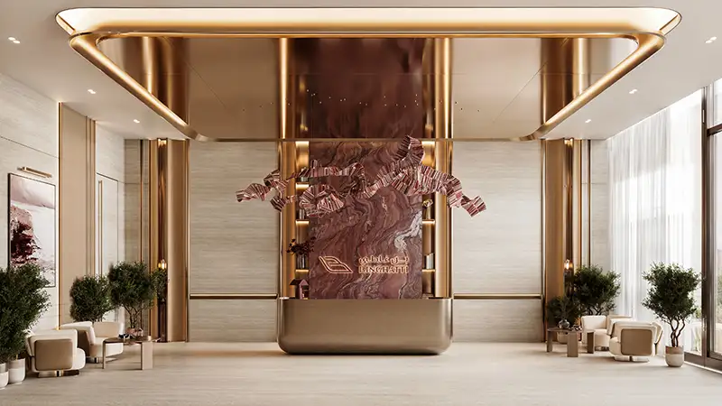 بن غاطي إثيريا في قرية جميرا الدائرية