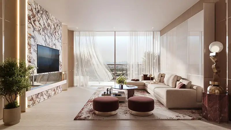 بن غاطي إثيريا في قرية جميرا الدائرية