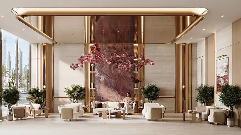 بن غاطي إثيريا في قرية جميرا الدائرية