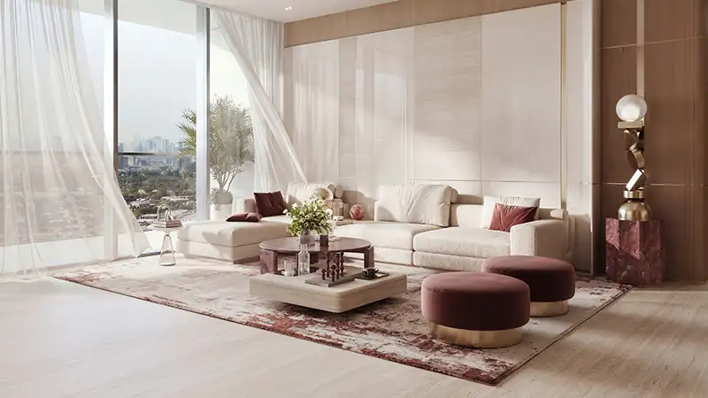 بن غاطي إثيريا في قرية جميرا الدائرية