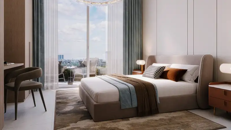 عزيزي جدداف بيتش أويسس في الجداف دبي