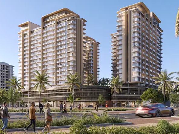 عزيزي جدداف بيتش أويسس في الجداف دبي