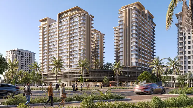 عزيزي جدداف بيتش أويسس في الجداف دبي