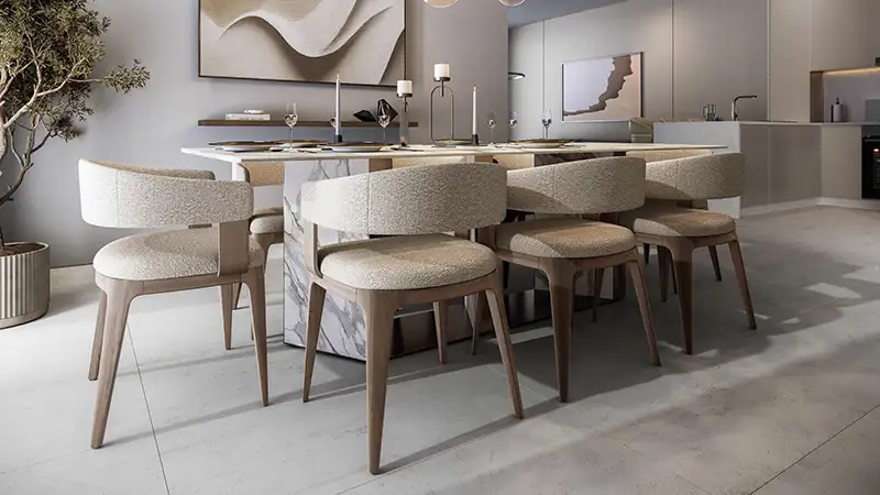 فلل ذا ويلوز في دبي داخل مجتمع شوبا سانكتشري