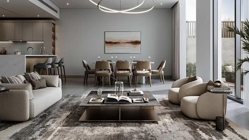 فلل ذا ويلوز في دبي داخل مجتمع شوبا سانكتشري