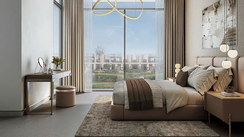 فلل ذا ويلوز في دبي داخل مجتمع شوبا سانكتشري