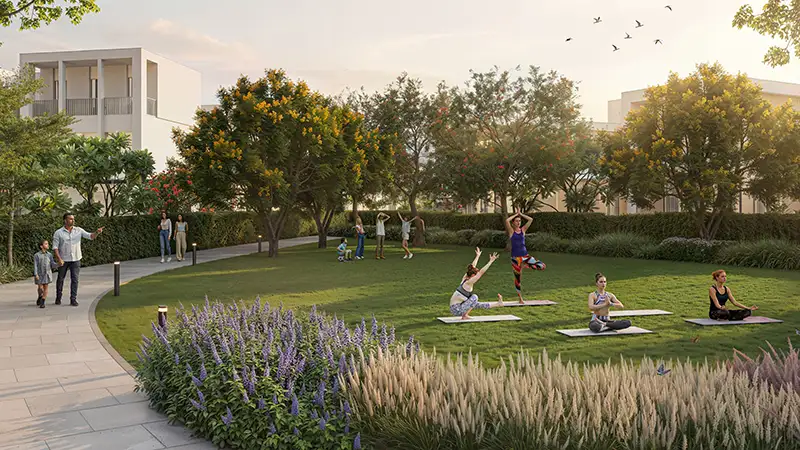 فلل ذا ويلوز في دبي داخل مجتمع شوبا سانكتشري