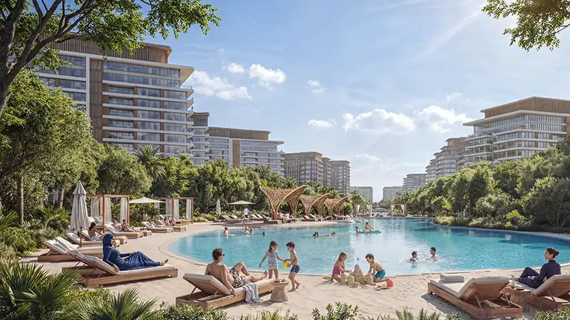 فلل ذا ويلوز في دبي داخل مجتمع شوبا سانكتشري