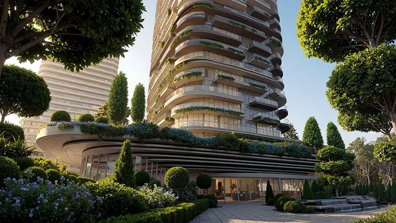 لو شاتو شقق للبيع في رأس الخيمة