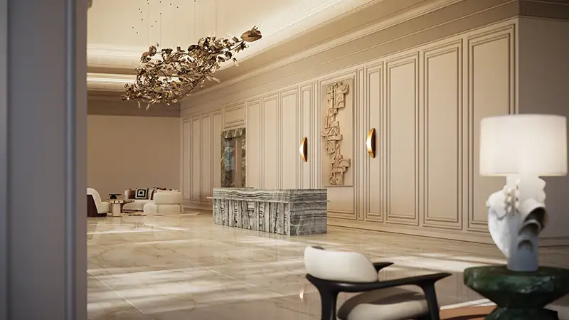 لو شاتو شقق للبيع في رأس الخيمة