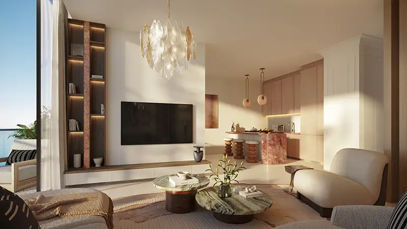 لو شاتو شقق للبيع في رأس الخيمة