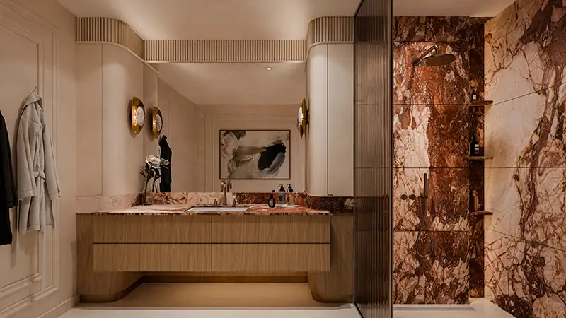 لو شاتو شقق للبيع في رأس الخيمة