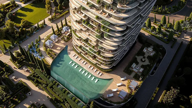 لو شاتو شقق للبيع في رأس الخيمة