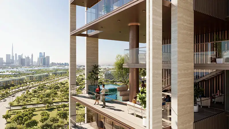 سي كليف شقق للبيع في دبي آيلاندز