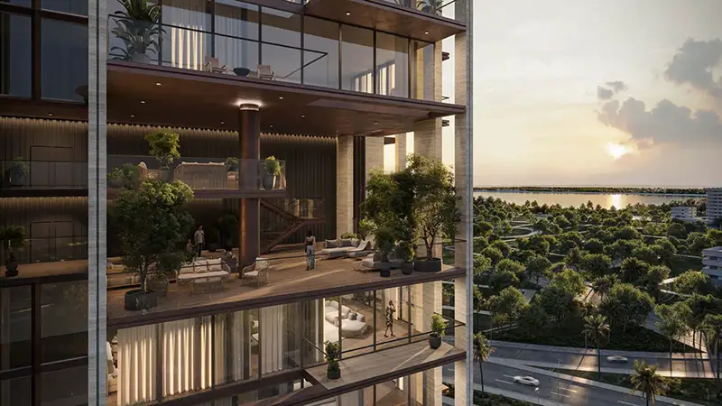 سي كليف شقق للبيع في دبي آيلاندز