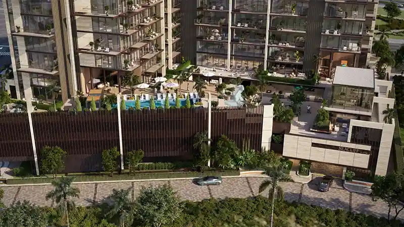 سي كليف شقق للبيع في دبي آيلاندز