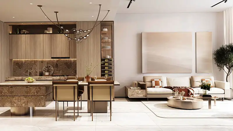 سي كليف شقق للبيع في دبي آيلاندز