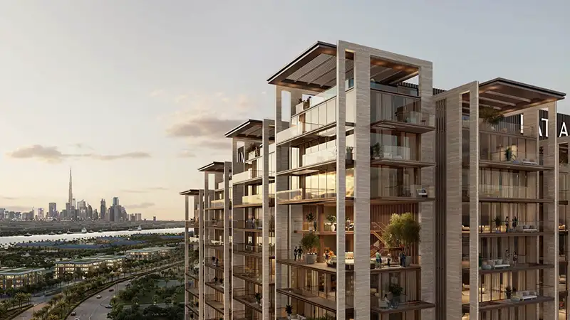 سي كليف شقق للبيع في دبي آيلاندز