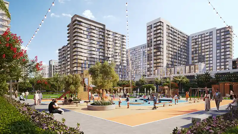 بلمونت ريزدينسز شقق للبيع في تاون سكوير دبي