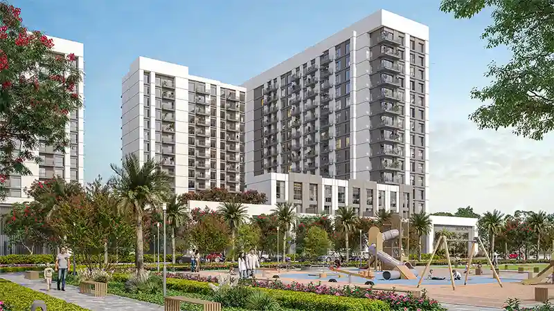 بلمونت ريزدينسز شقق للبيع في تاون سكوير دبي