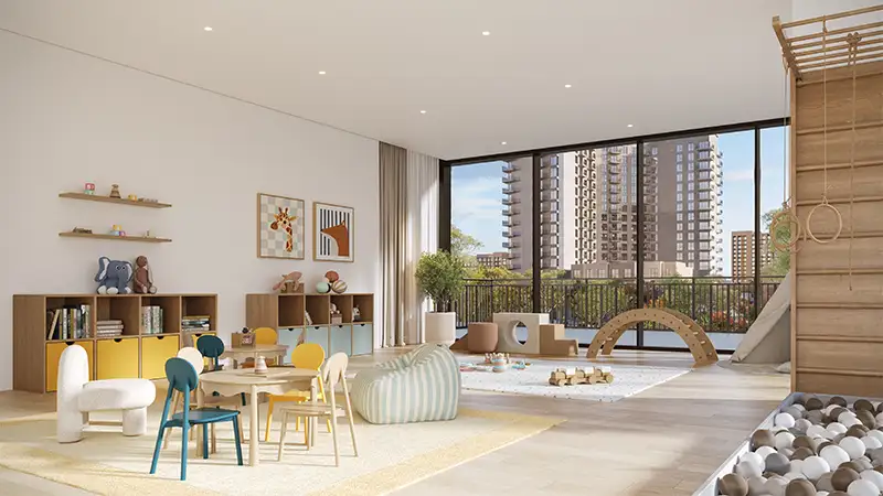 بلمونت ريزدينسز شقق للبيع في تاون سكوير دبي