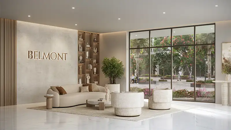 بلمونت ريزدينسز شقق للبيع في تاون سكوير دبي