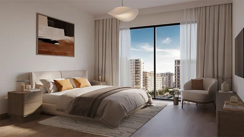 بلمونت ريزدينسز شقق للبيع في تاون سكوير دبي