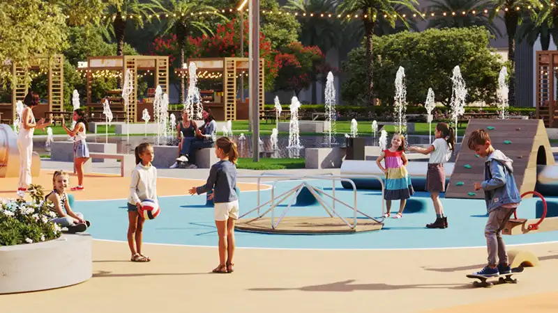 بلمونت ريزدينسز شقق للبيع في تاون سكوير دبي