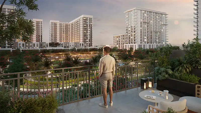 بلمونت ريزدينسز شقق للبيع في تاون سكوير دبي