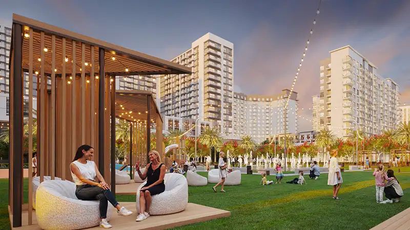 بلمونت ريزدينسز شقق للبيع في تاون سكوير دبي