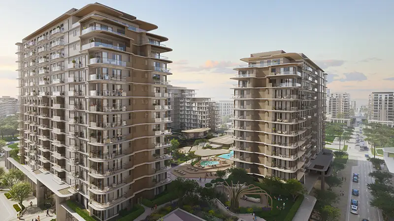 لونارا في ذا ستراند شقق للبيع في جزيرة المرجان