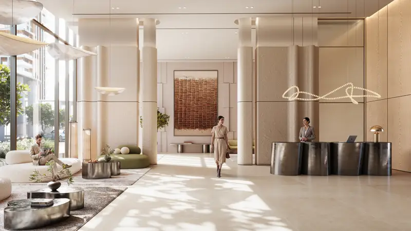 لونارا في ذا ستراند شقق للبيع في جزيرة المرجان