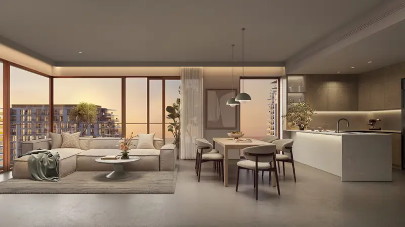 لونارا في ذا ستراند شقق للبيع في جزيرة المرجان